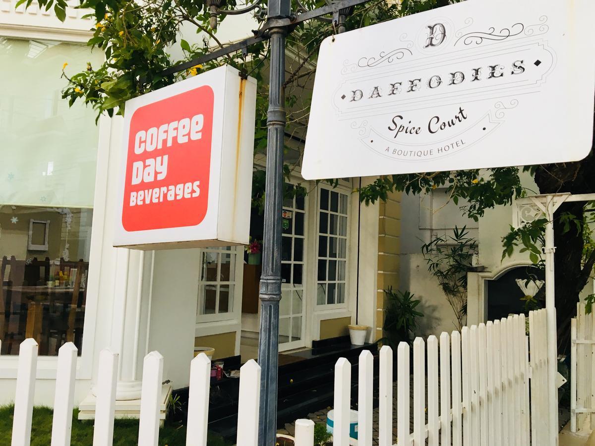 Hotel Daffodils Spice Court Kochi Exterior foto