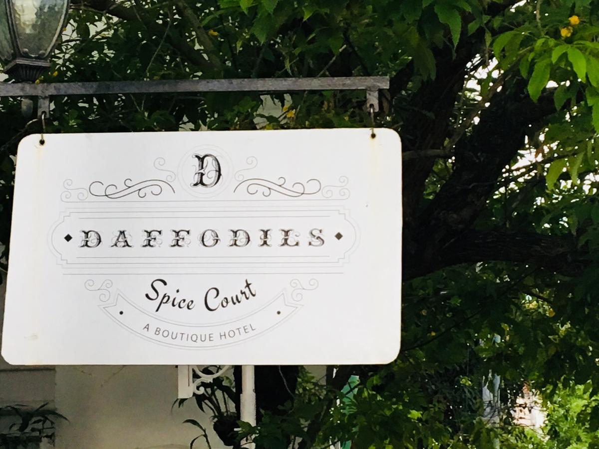 Hotel Daffodils Spice Court Kochi Exterior foto